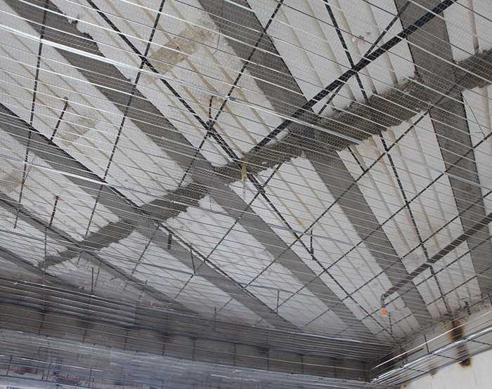 سقف کاذب رابیتس صاف ( تخت )